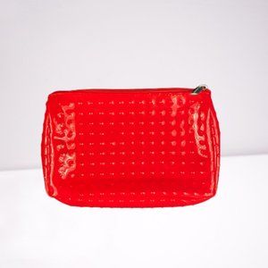 Revitalash Red Make Up Cosmetic Pouch Bag